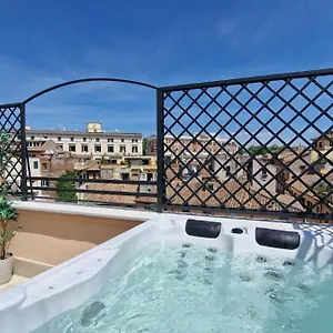  Apartment Luxury Floor In Trastevere