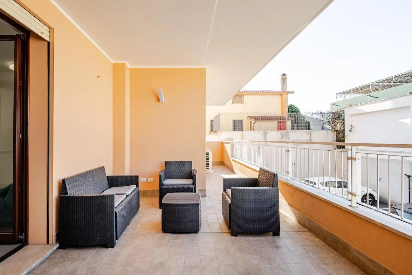 Apartmán La Casa Di Valeria Con Piscina Řím
